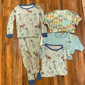 Little sleepies 3 t lot